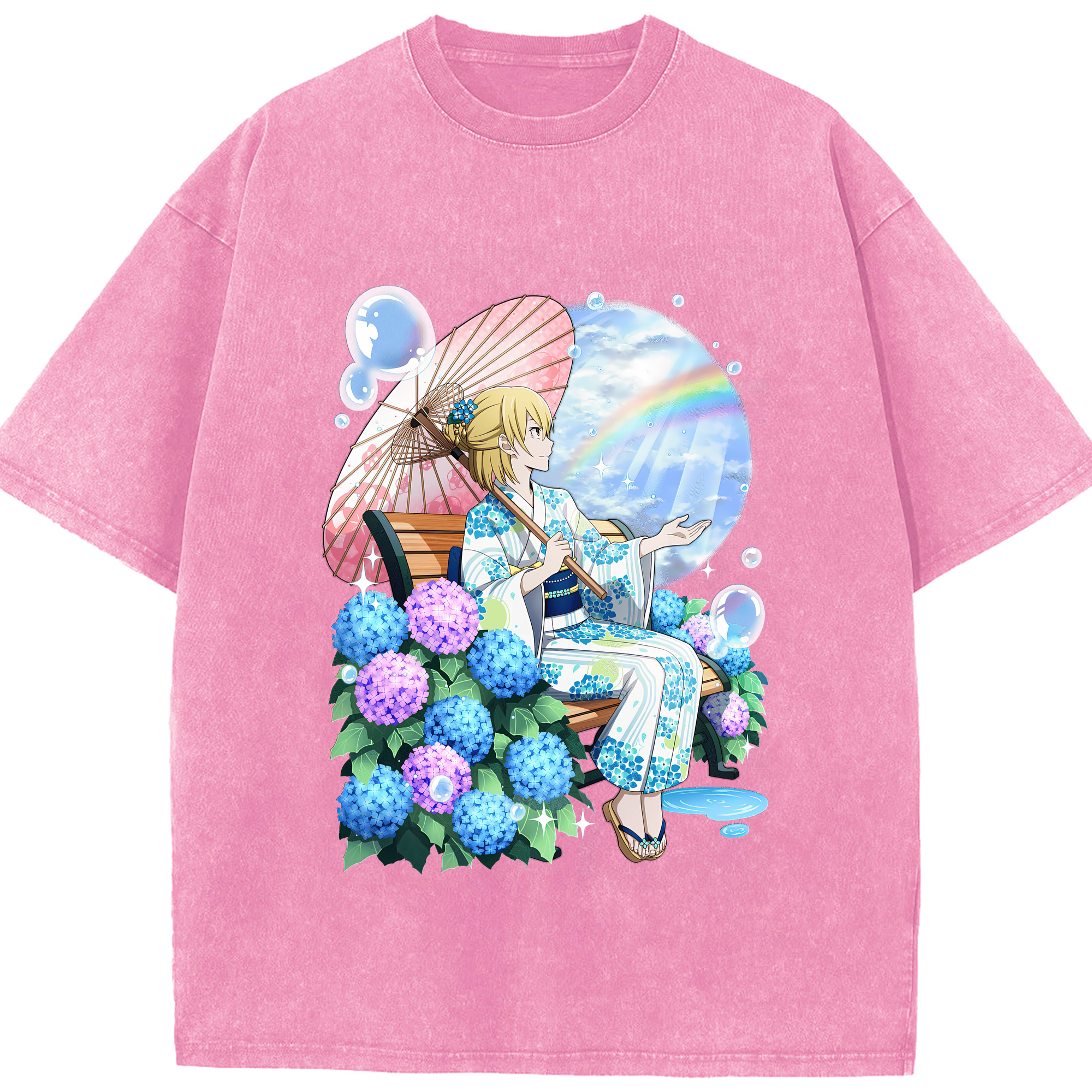 （画像用） 文豪ストレイドッグス Bungo Stray Dogs 綿100% ヴィンテージ風 半袖Tシャツ（フロントプリント）